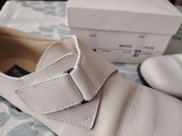 Zapatos  de  comunión