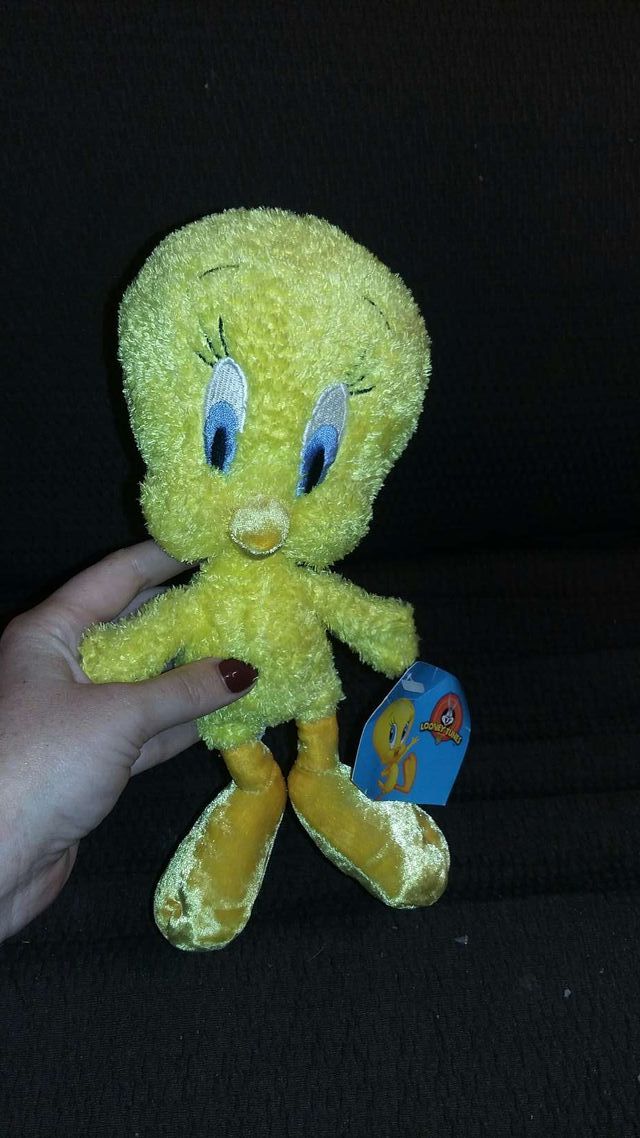 Peluche piolin comprado en Warner bross.
