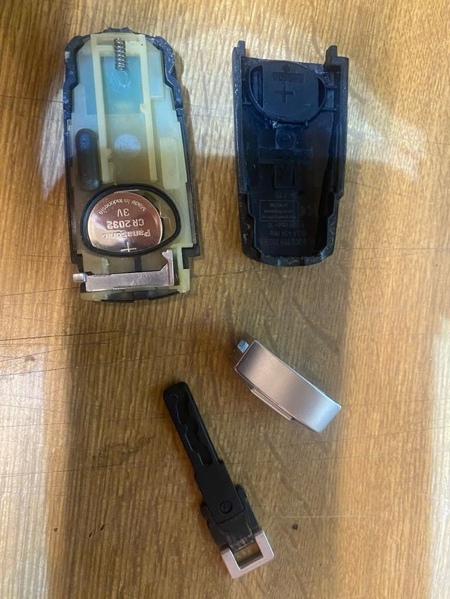 Llave mando Wolkswagen original