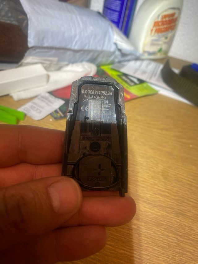 Llave mando Wolkswagen original