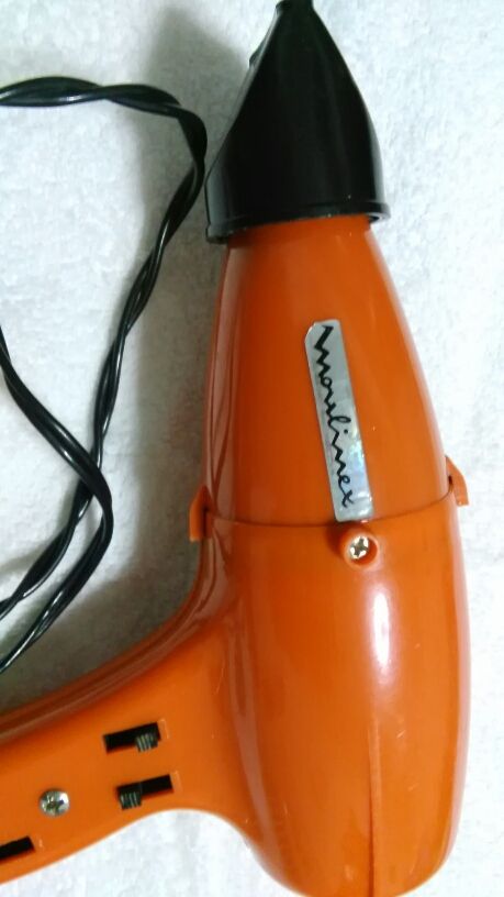 Secador antiguo funcionando