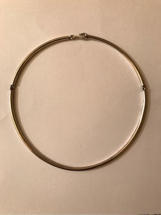Gargantilla de plata