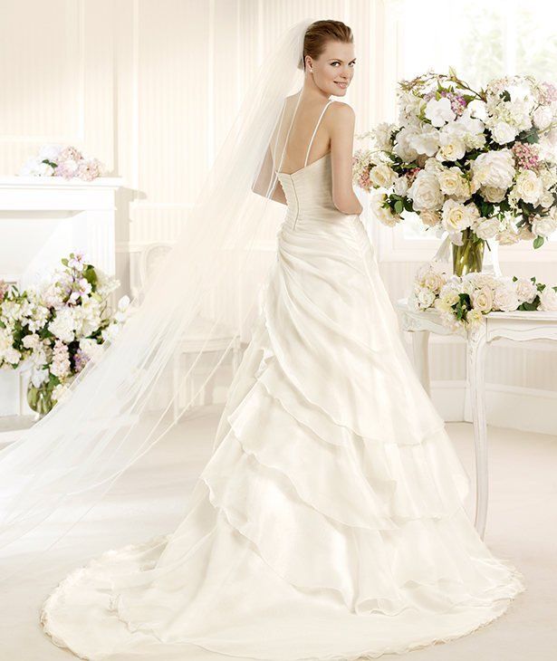 Vestido de novia. La Sposa - mod. Solsona