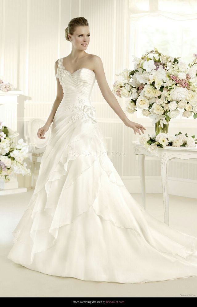 Vestido de novia. La Sposa - mod. Solsona