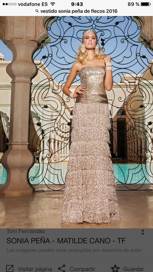 Abito da festa Sonia Peña