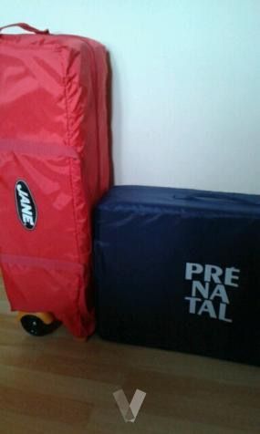 Cuna de viaje con colchón y edredón - foto 3
