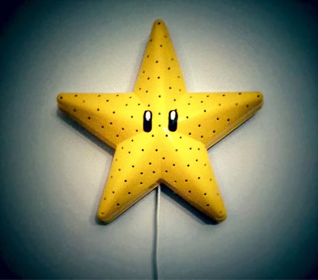 Lampada Super Mario Bros