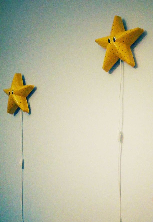 Lampada Super Mario Bros