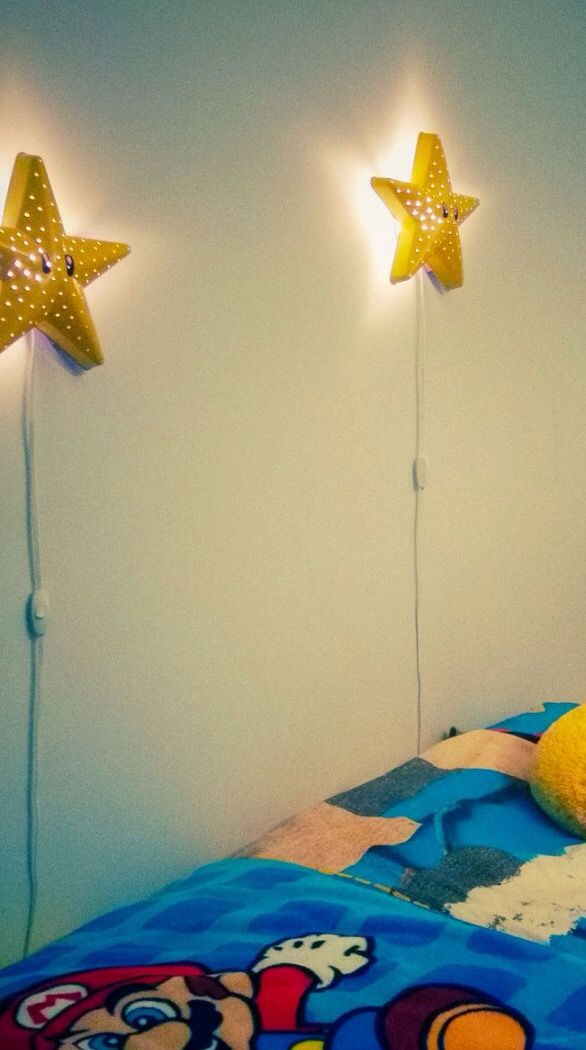 Lampada Super Mario Bros