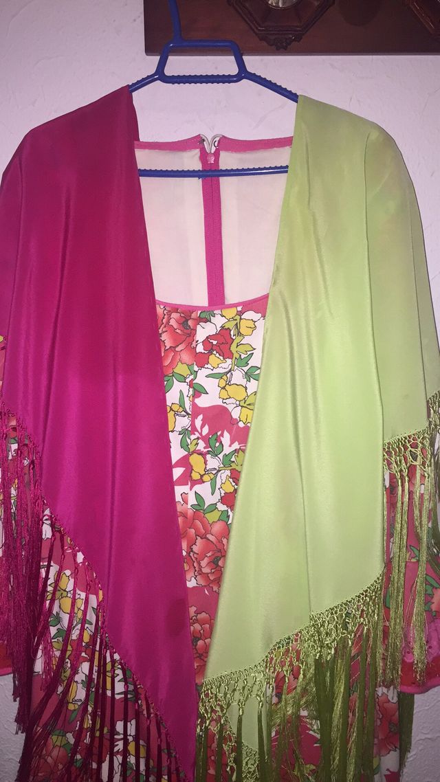 Vestido de flamenca de señora