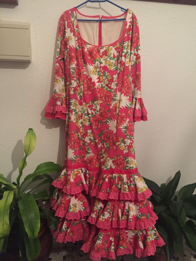 Vestido de flamenca de señora
