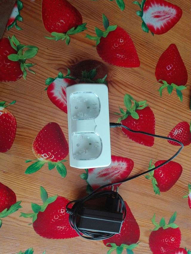 caricabatterie remoto per Wii