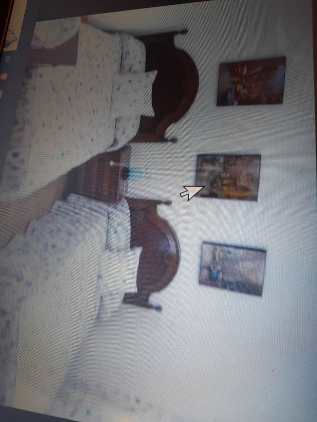 Campo con casa, porche y piscina