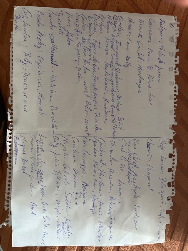 Coleccion miniaturas perfumes