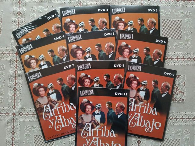Serie televisión Arriba y abajo