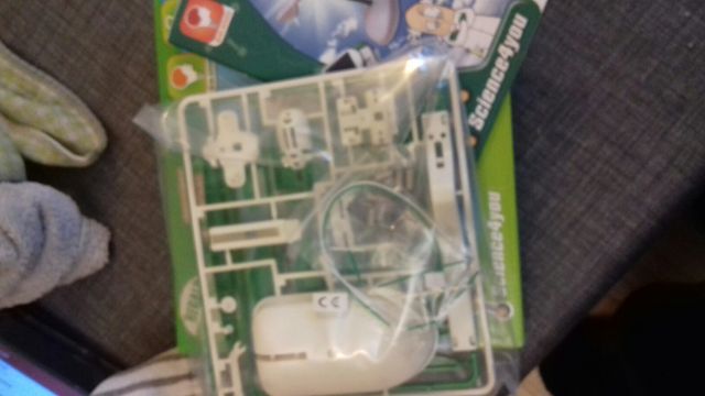 Kit solar, juego ciencia