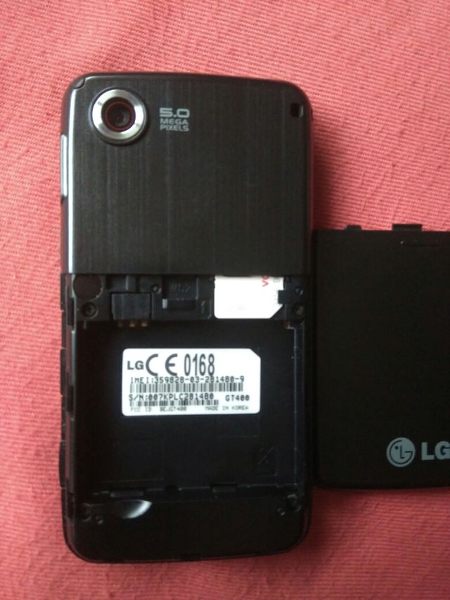 Movil LG