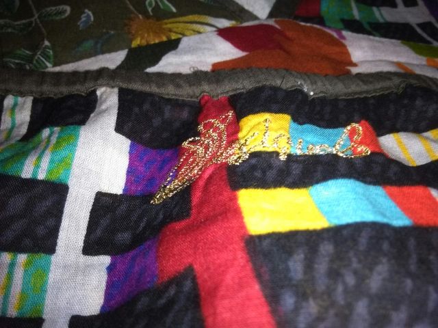 Vestido mujer desigual