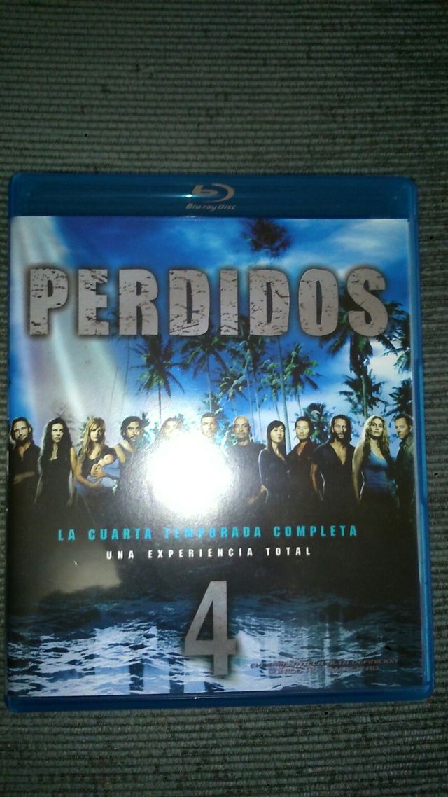 Perdidos - Lost - Temporada 4 Completa - Bluray de segunda mano por ... Perdidos - Lost - Temporada 4 Completa - Bluray de segunda mano por ...