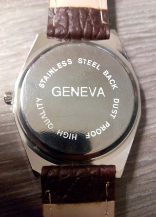 Venta de Reloj Geneva Quartz | 98 articulos de segunda mano