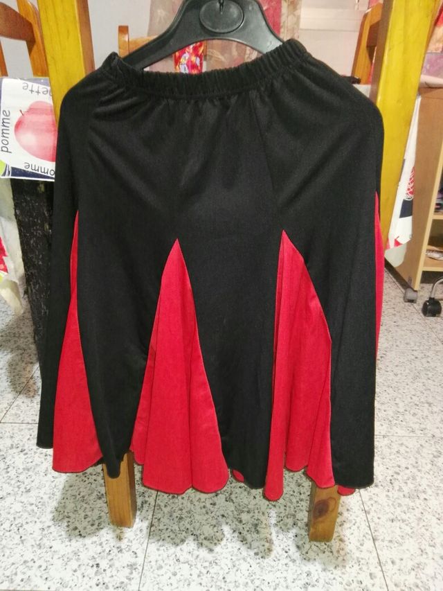 falda flamenco