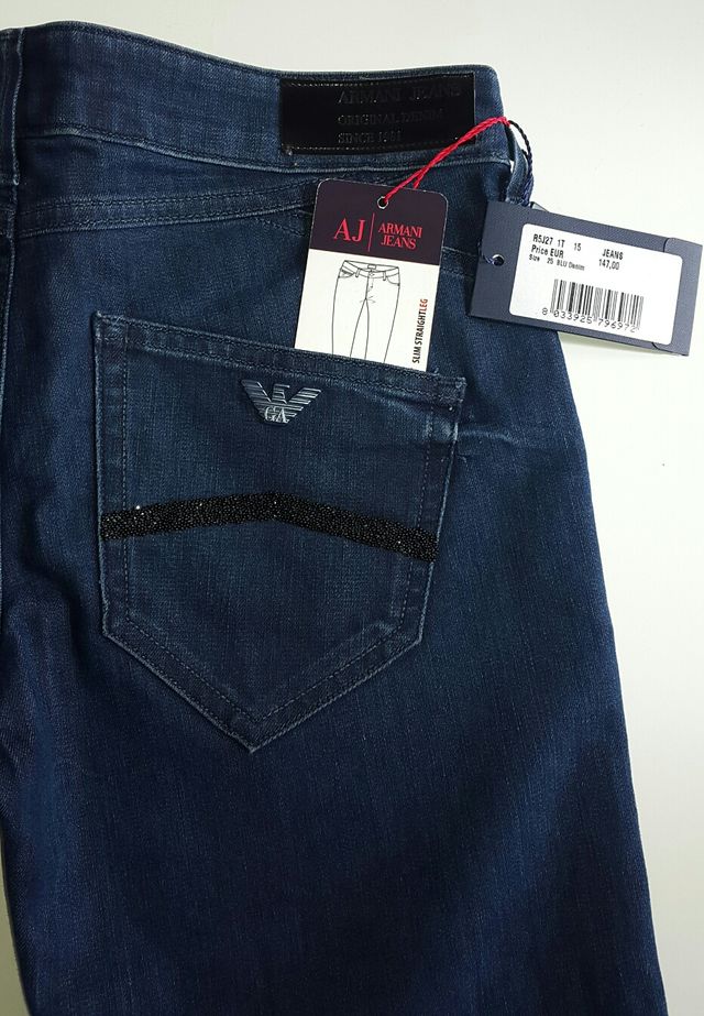 Pantalon Vaquero Armani de chica 34