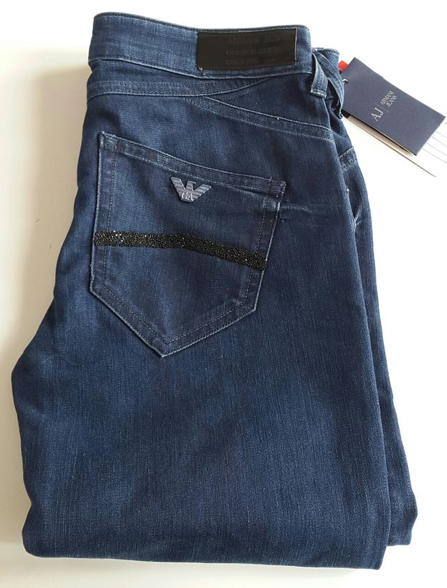 Pantalon Vaquero Armani de chica 34