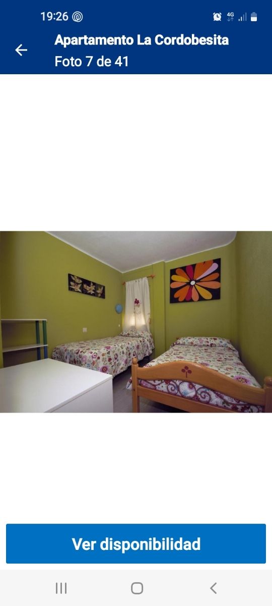 Piso en alquiler turístico solo por días