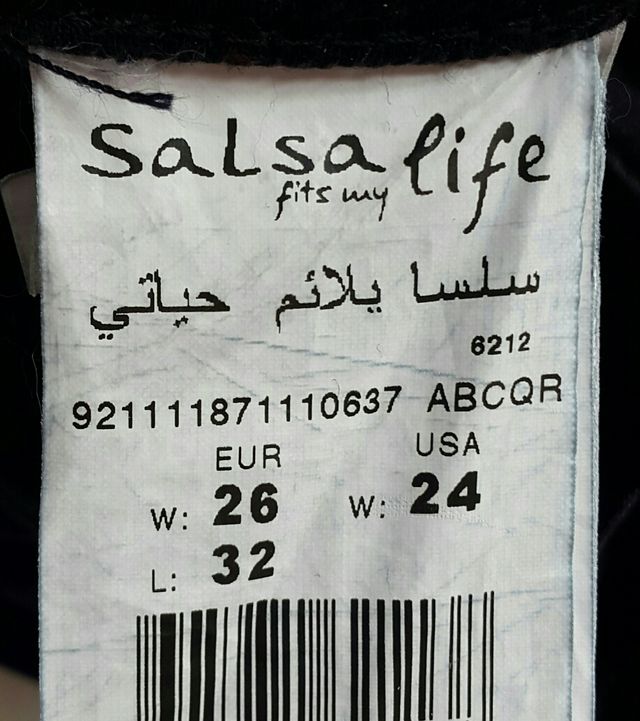 vaqueros Marca Salsa doble cintura Chica