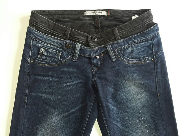 vaqueros Marca Salsa doble cintura Chica