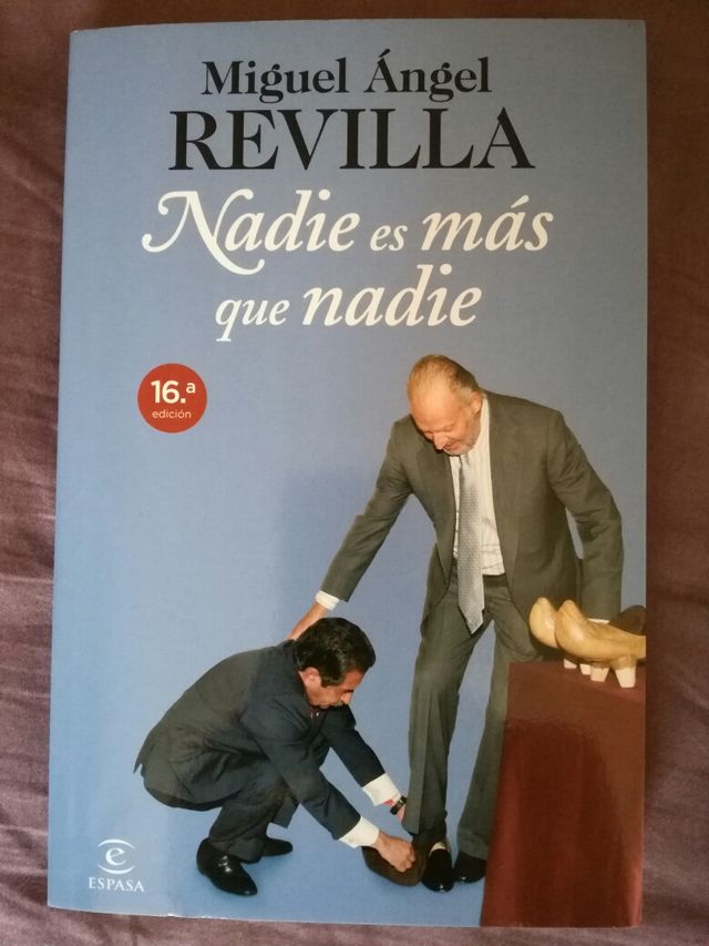 NADIE ES MAS QUE NADIE