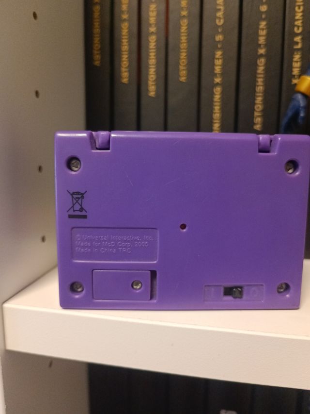 Game & watch de Spyro the dragon