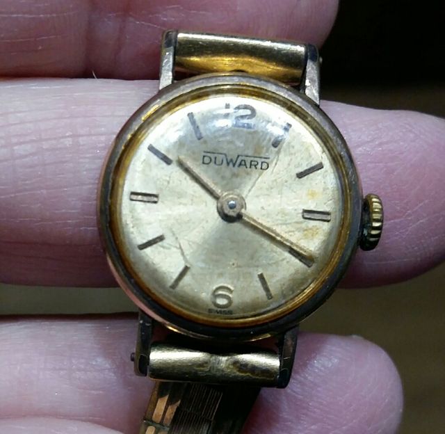 reloj Duward antiguo
