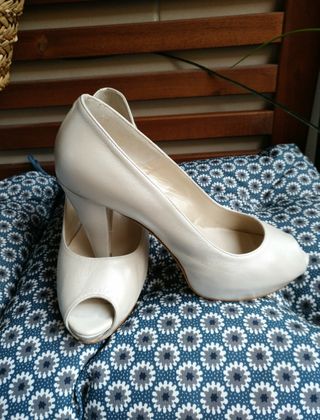 zapatos de novia de segunda mano en irun en wallapop