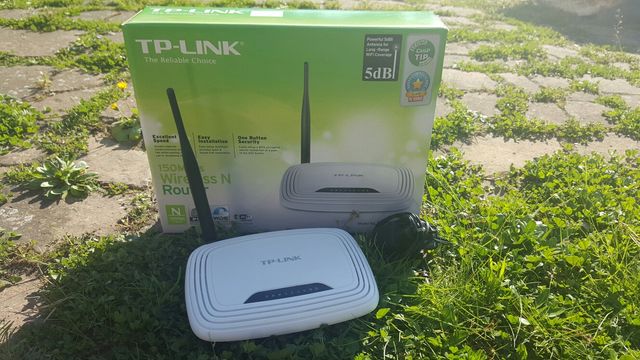 Router TP-Link TL-WR740N
