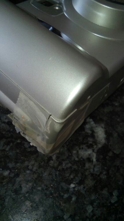 Cámara de fotos Minolta