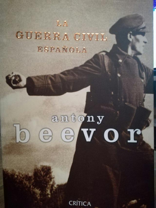 NUEVO. La guerra civil española. Beevor