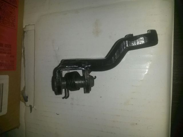 Soporte reposapie kawasaki Vulcan 500