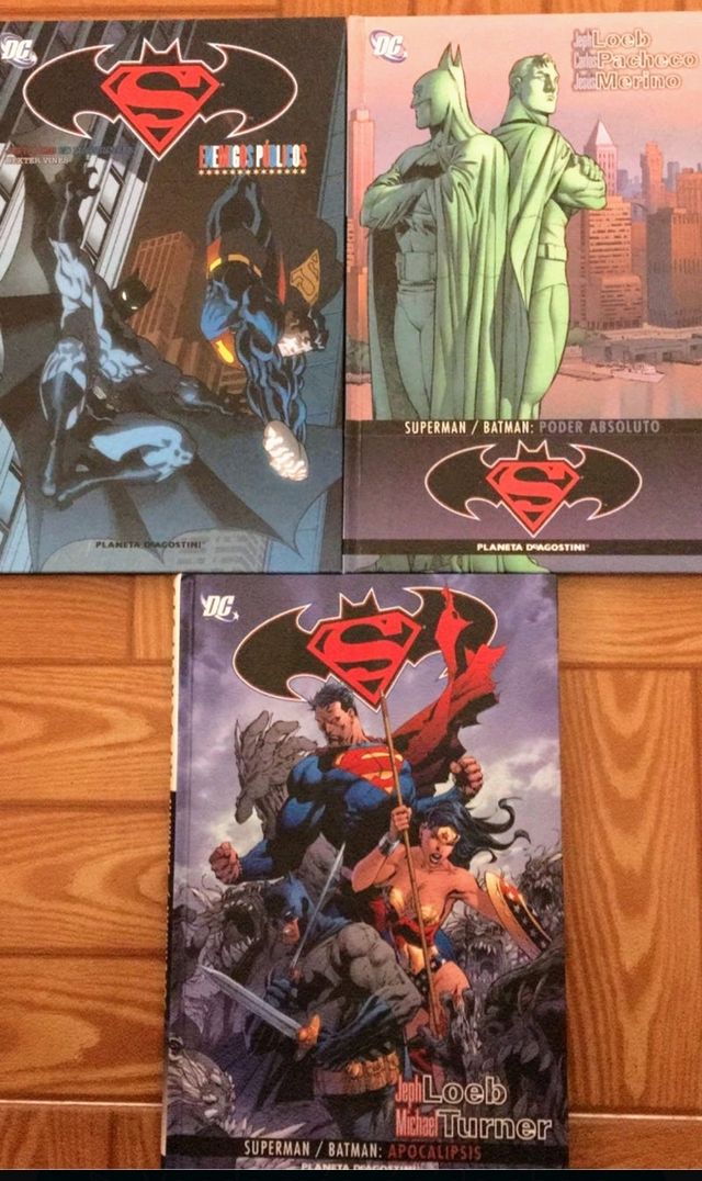 Trilogia Batman/Superman
