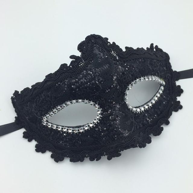 Máscara Burlesque Veneciana Antifaz
