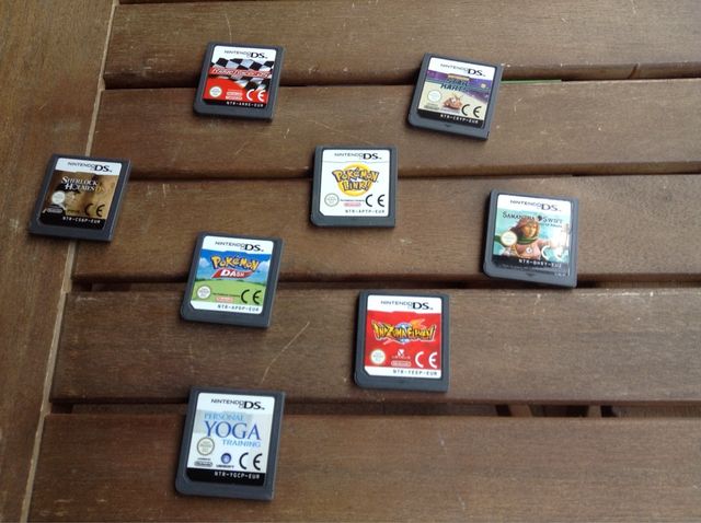 Cartuchos juegos consola Nintendo Ds