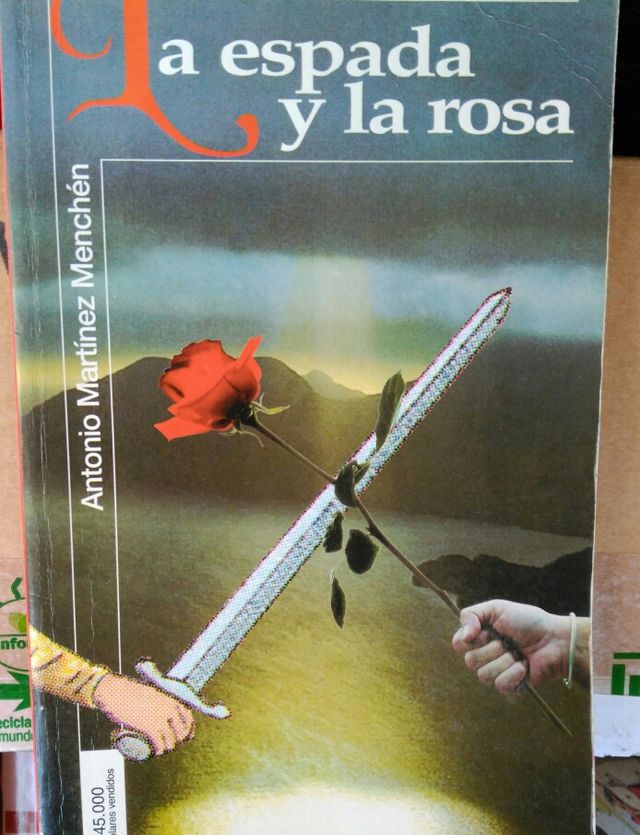 Libro de lectura. La espada y la rosa