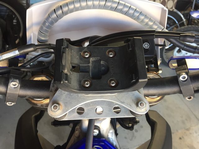 Soporte moto Garmin Montana NUEVO