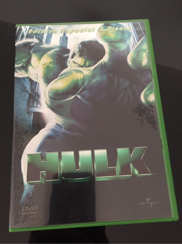 DVD Hulk