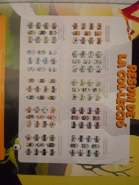 cambio cromos Super Animals 1, 2, 3 y 4