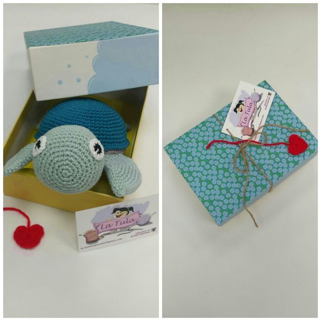 Tortuga amigurumi crochet