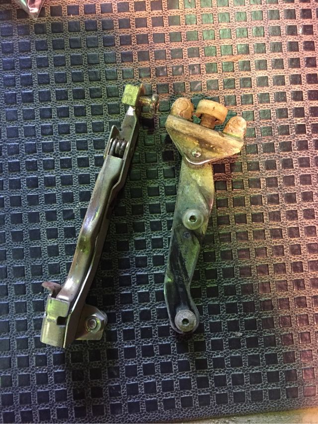 Guias porton corredera vwT4tdi