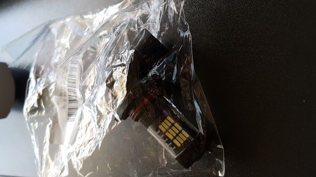 2 lamparas bombillas hb4 led canbus