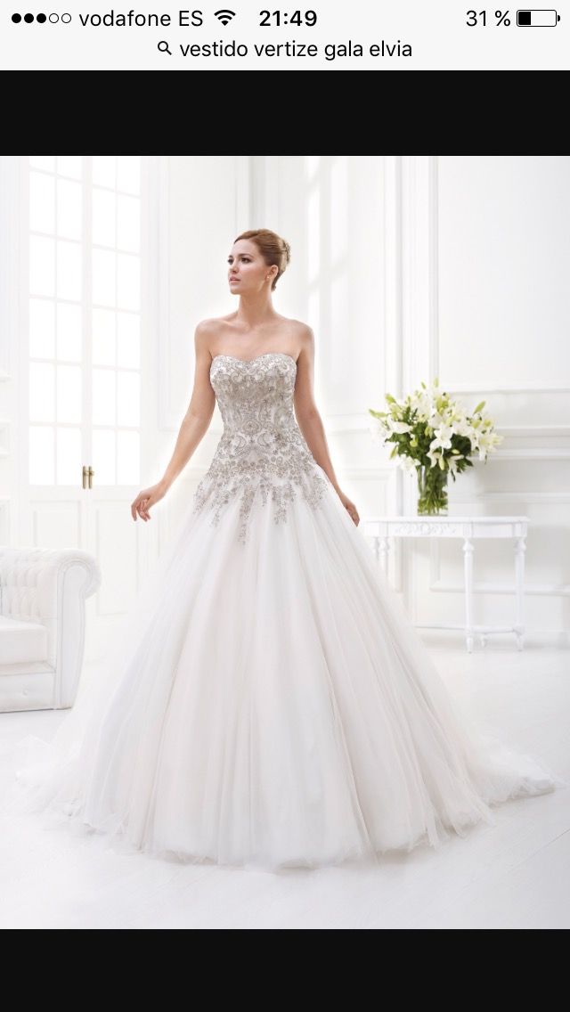 vestido novia de segunda mano por 600 € en getafe en wallapop