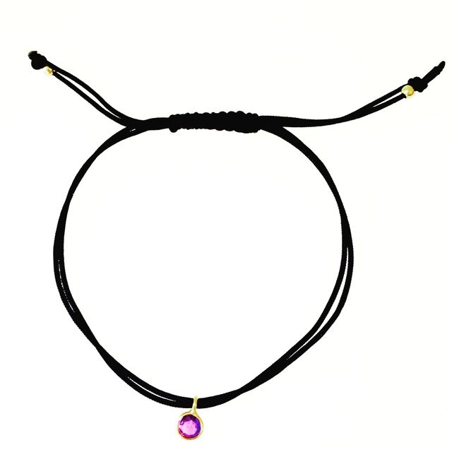 Pulsera con piedra natural